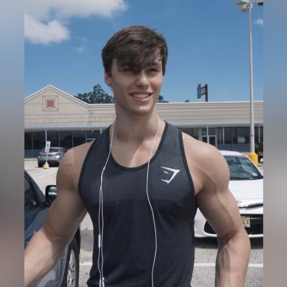 Gymshark phantom tank BLACK